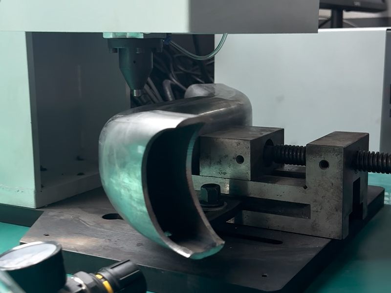 Scribing machine sample test for automotive chassis supplier case study
