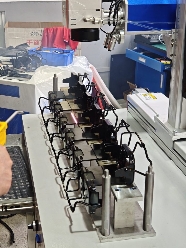 Chongqing Chuke Intelligent Machinery & Equipment Co., Ltd. Delivers Custom Laser Marking System to Seres for Smart Cockpit Component Processing image 1