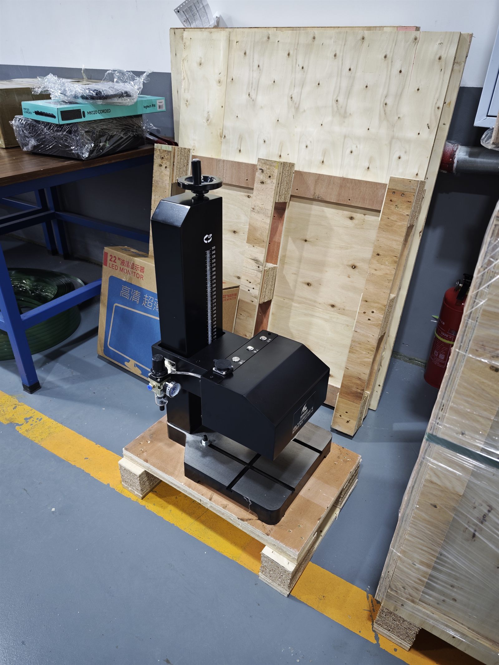 Multiple dot peen marking machines for OEM partner