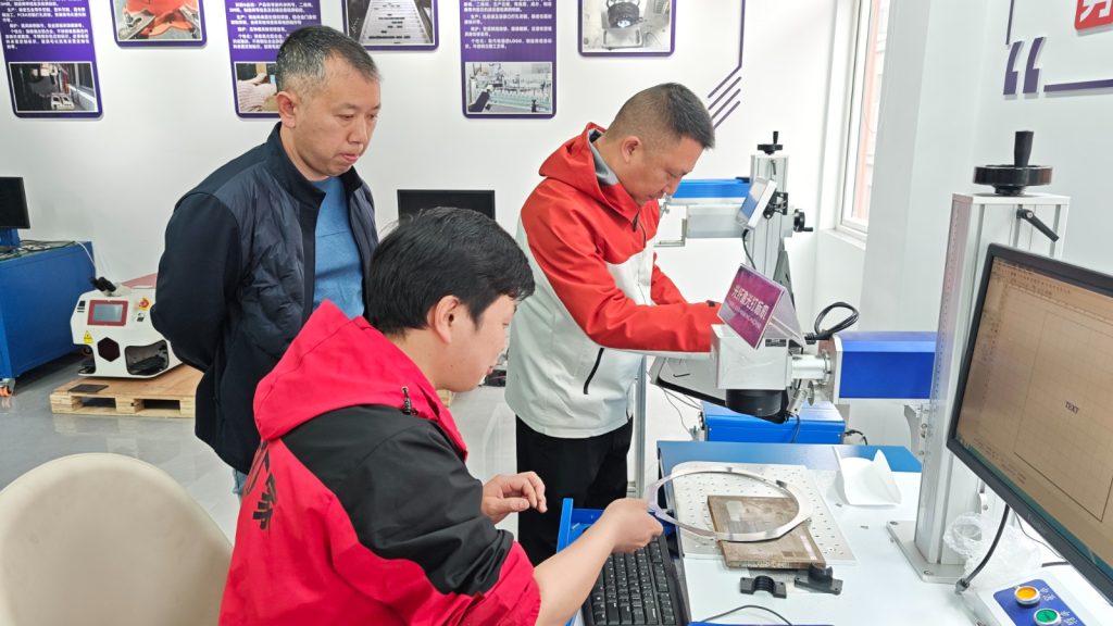 30W fiber laser