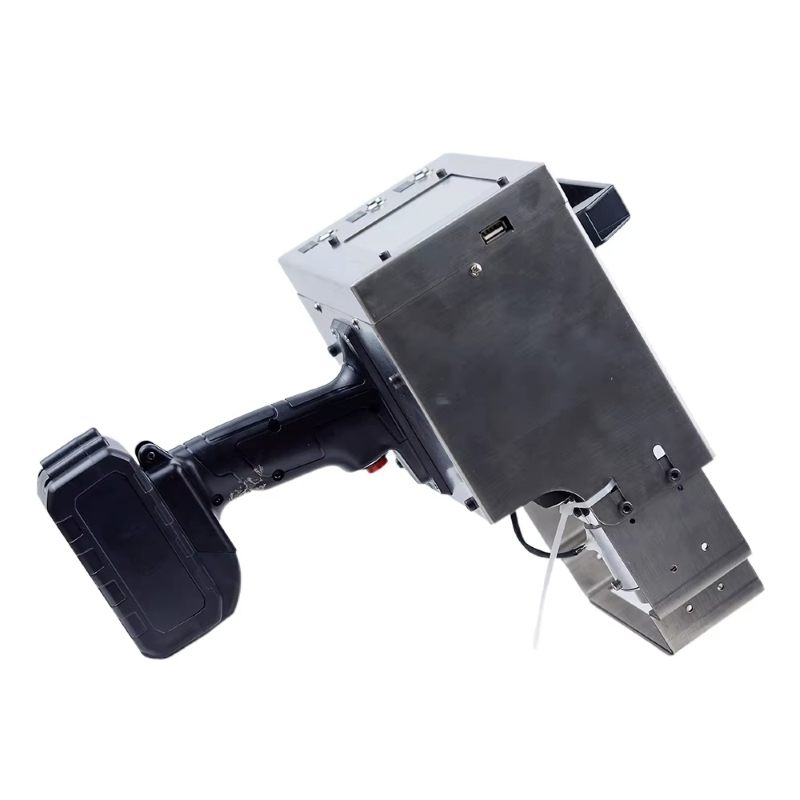 Baijin cordless dot pin marking machine white label model