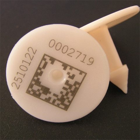 Laser marking material sample 01