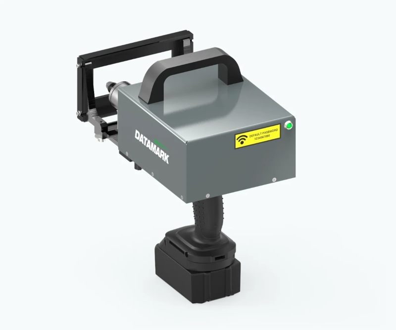 Datamark MP-100 mobile dot peen marking machine