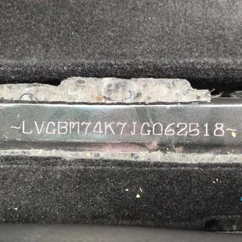 Dot peen marking sample 10 made by handheld electric K3 marker