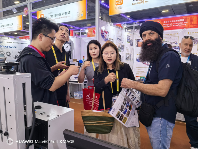 Canton Fair First Day Highlights: Indian Clients, Market Insights, and New Energy Laser Welding Innovations