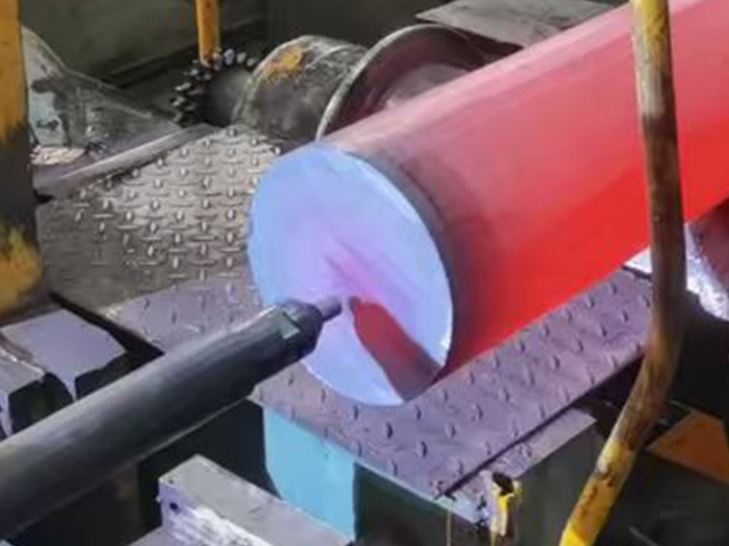 High-temperature billet identification for infrastructure steel production