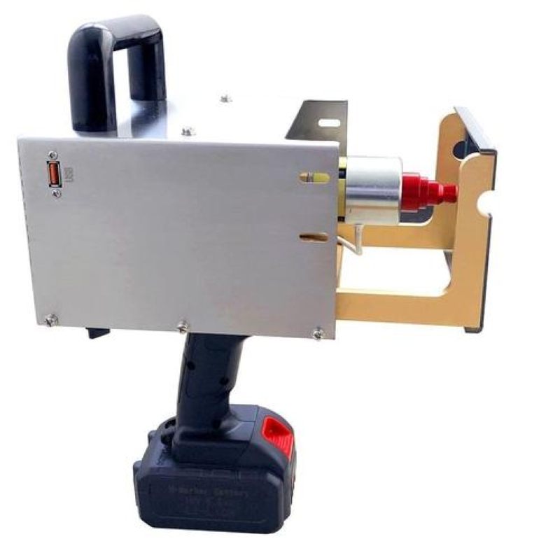 Luyue CNC cordless dot peen marking machine white label model