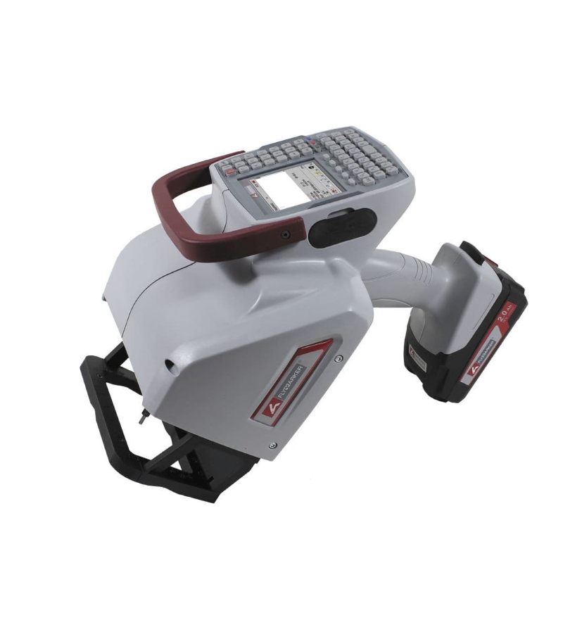 Markator FlyMarker mini 120 45 plus battery powered handheld marking machine
