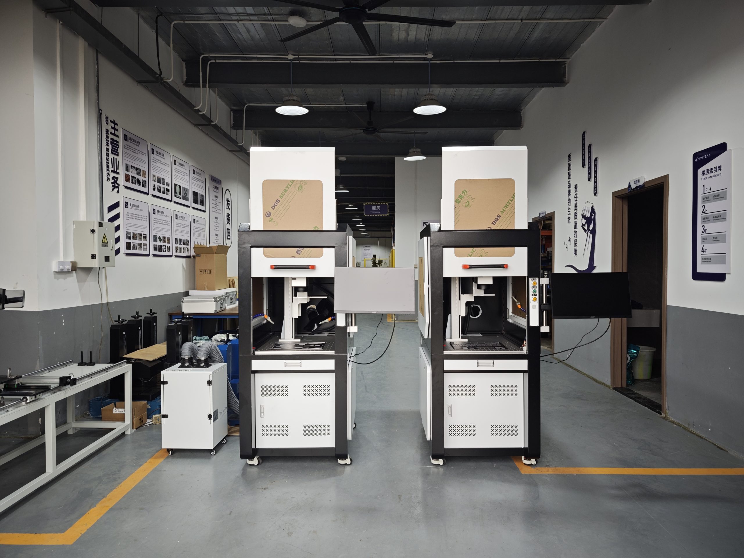 Fiber laser marking on metal surface vs CO2 laser marking