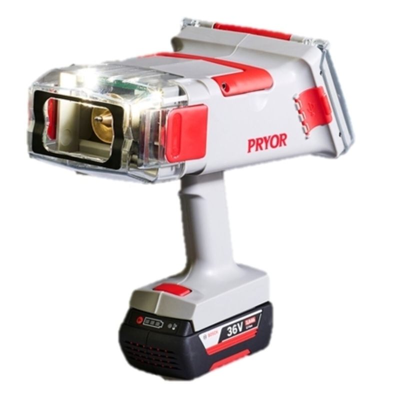 Pryor PortaDot 60-30 portable cordless dot peen marker