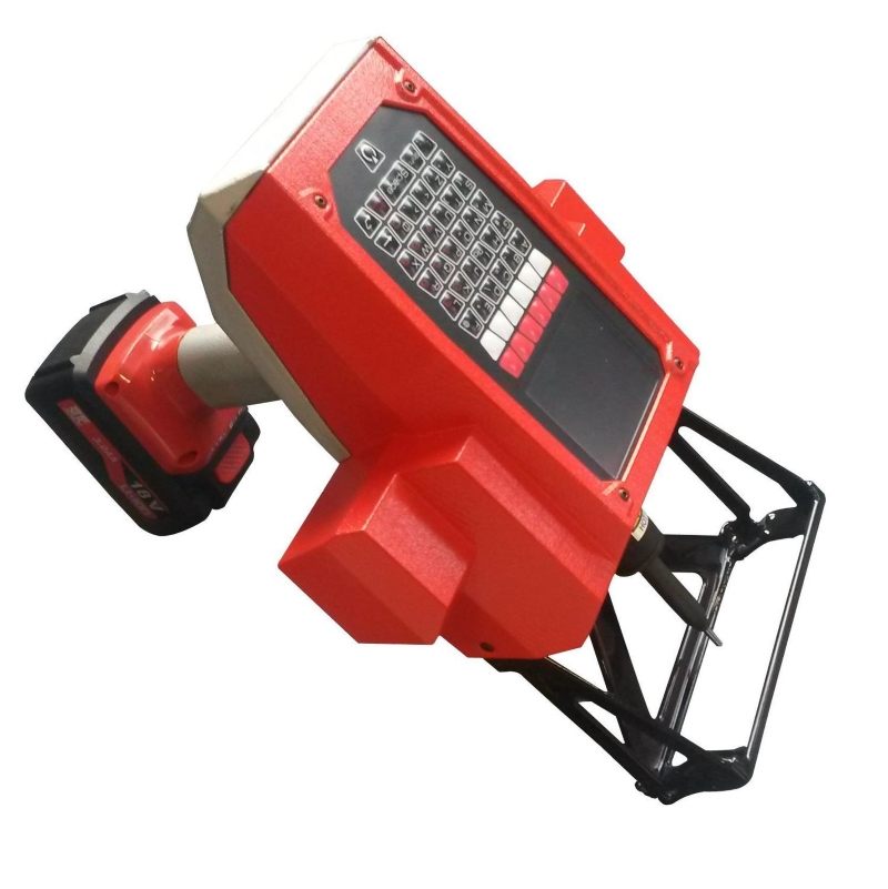 SIC Marking E-MARK XL cordless dot peen marking machine