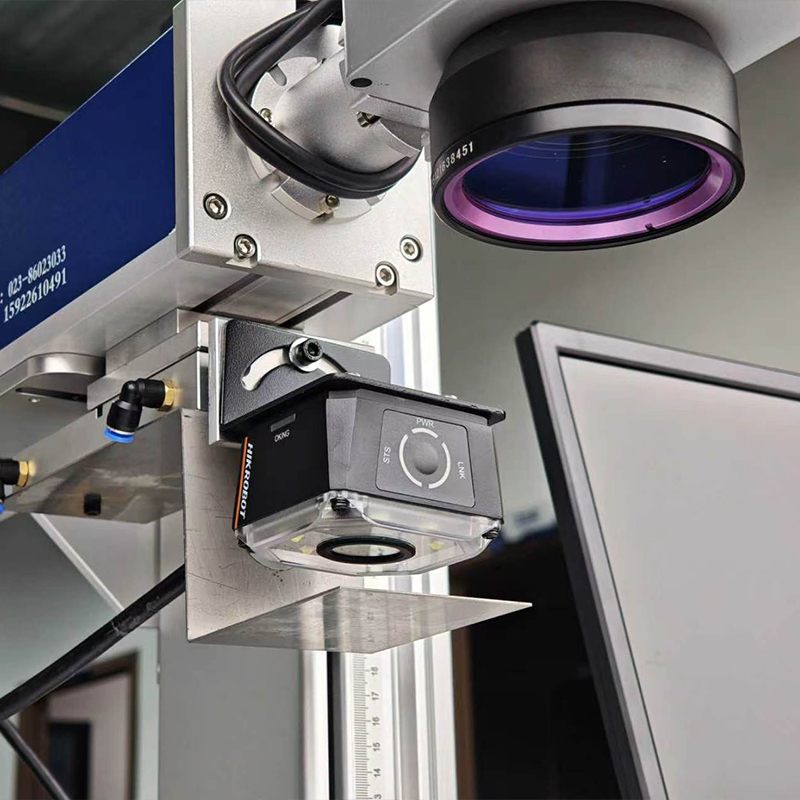 Scanner lens close-up for QR code grading laser marking machine