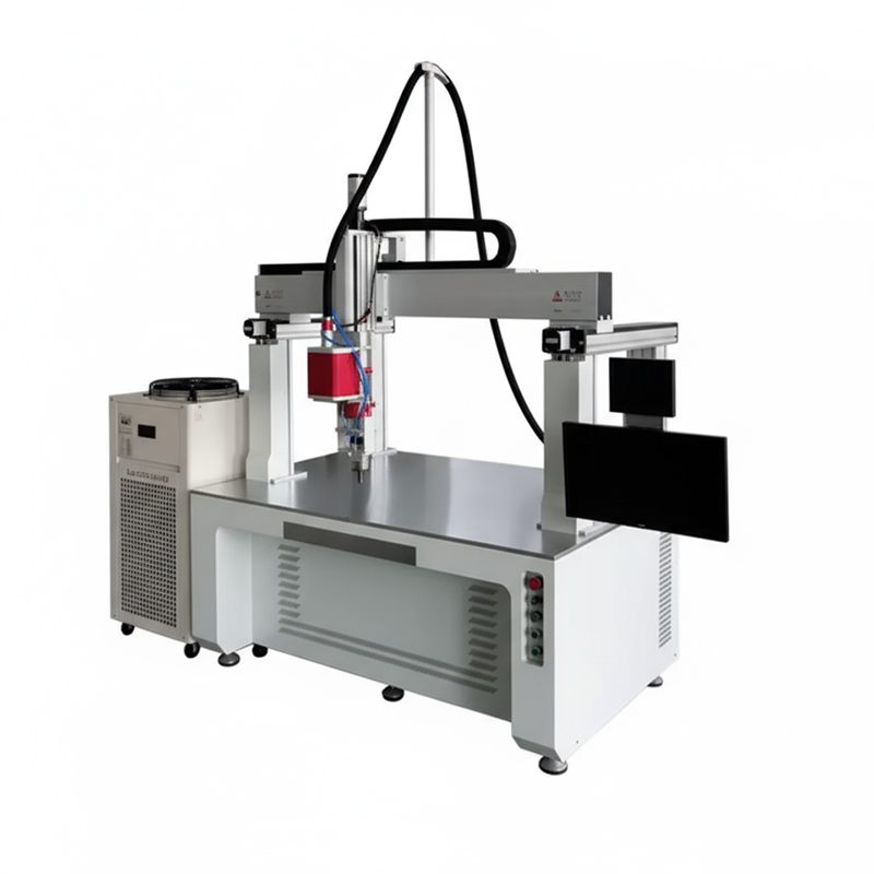 Zixu automatic platform laser welding machine for fixture and process planning