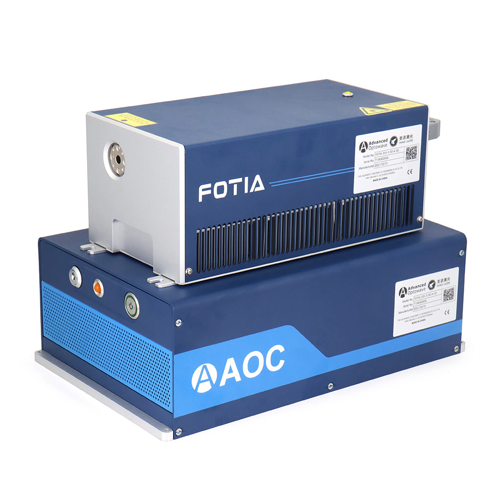 INNO air-cooled UV laser source reference picture