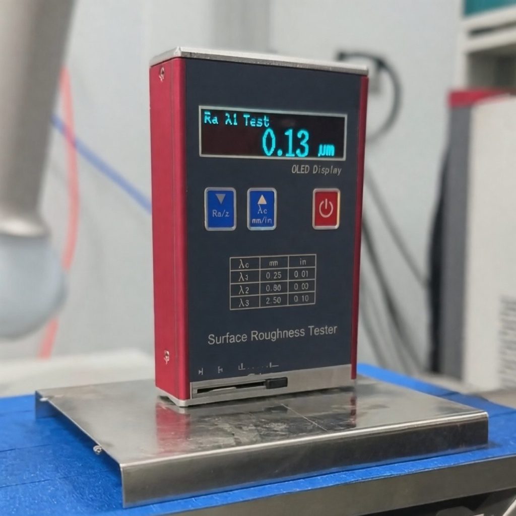 Laser textured metal surface for improved coating adhesion