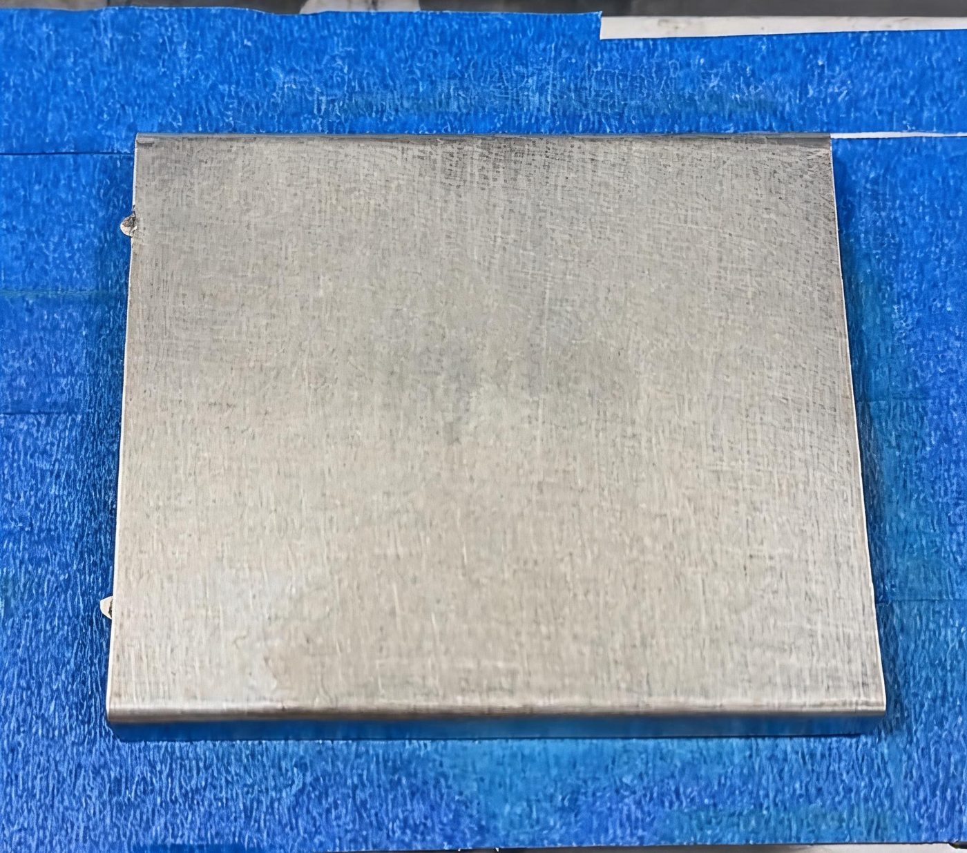 Laser surface roughening example for coating and bonding pretreatment