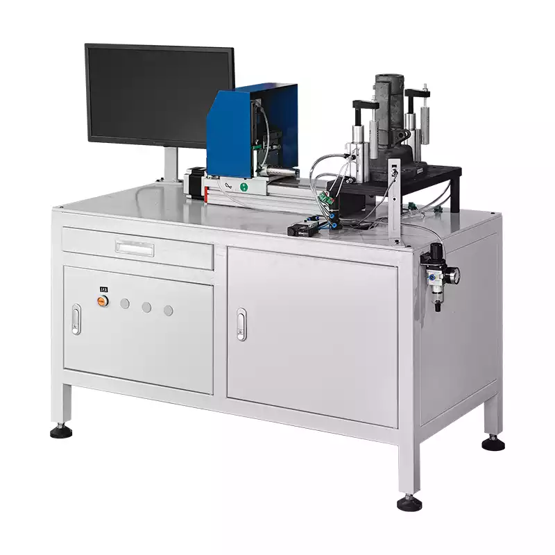 Dot Peen Marking Machine for Valve Manufacturing