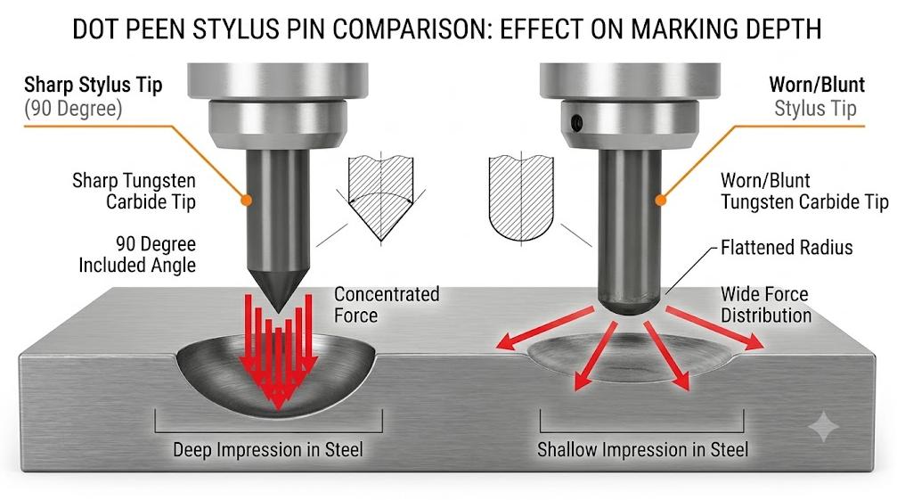 sharp-vs-worn-carbide-stylus-pin-comparison