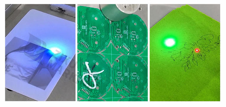Features of UV Laser Continuous Rotary Marking Machine5