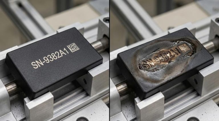 How to Laser Mark Plastic Without Burning or Deformation