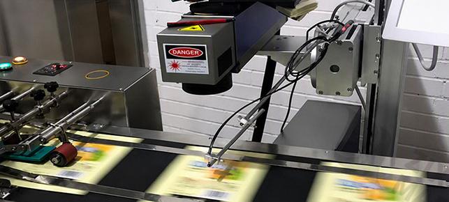 Features of UV Flying Laser Marking Machine