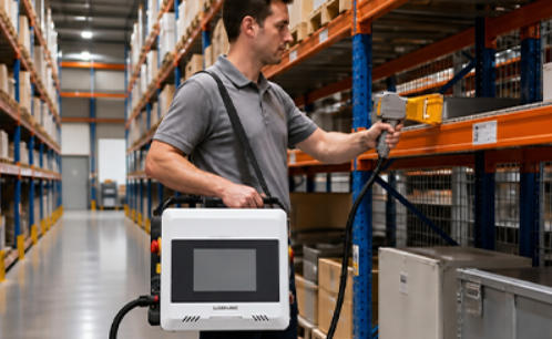 Portable Handheld Laser Marking Machine