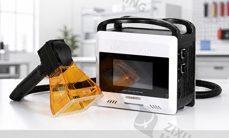 Portable Handheld Laser Marking Machine3