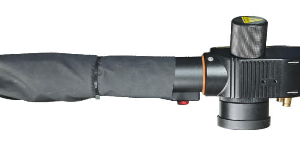 Pulsed Laser Cleaning Machine details