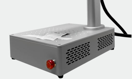 Small Desktop Fiber Laser Marking Machine2