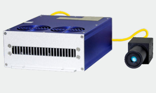 Small Desktop Fiber Laser Marking Machine3