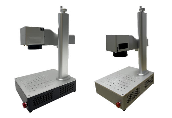 Small Desktop Fiber Laser Marking Machine5