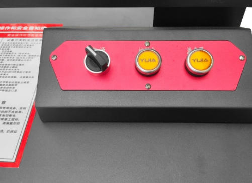 UV laser marker details