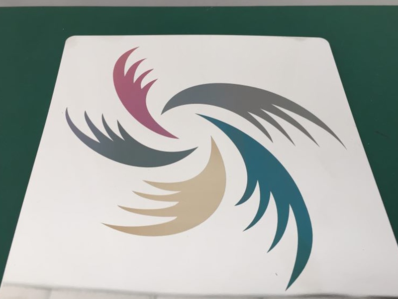 benchtop mopa laser marker marking sample