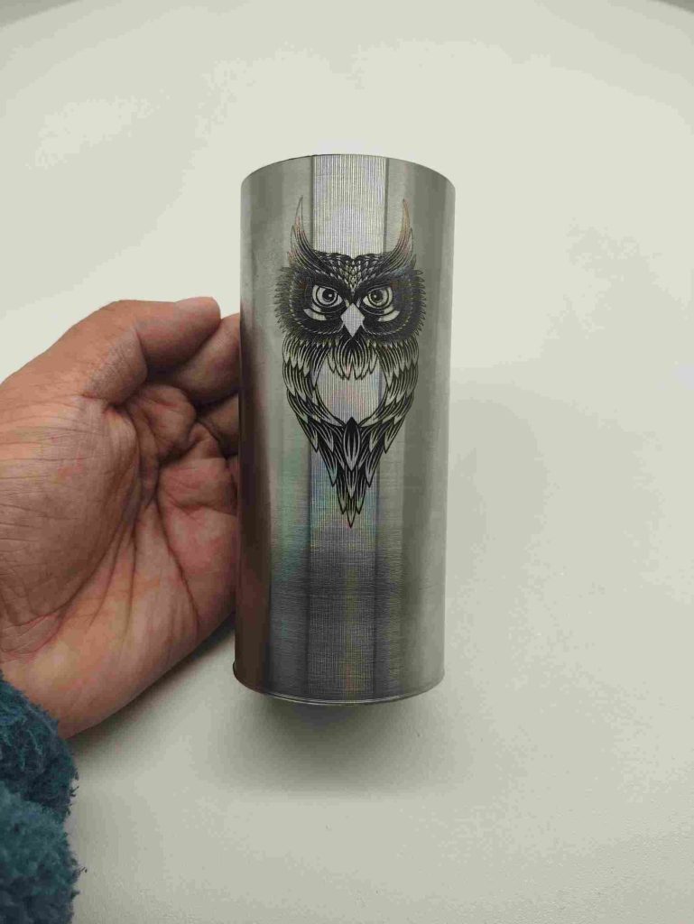 mopa laser marker effect