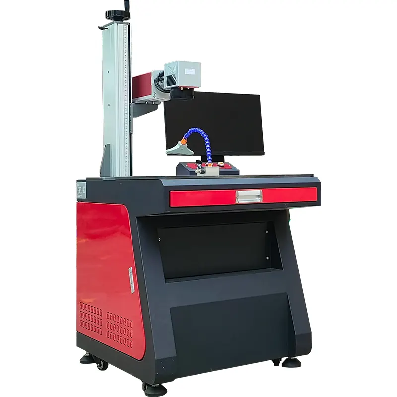 PLY-T50W Fiber Laser Marking Machine