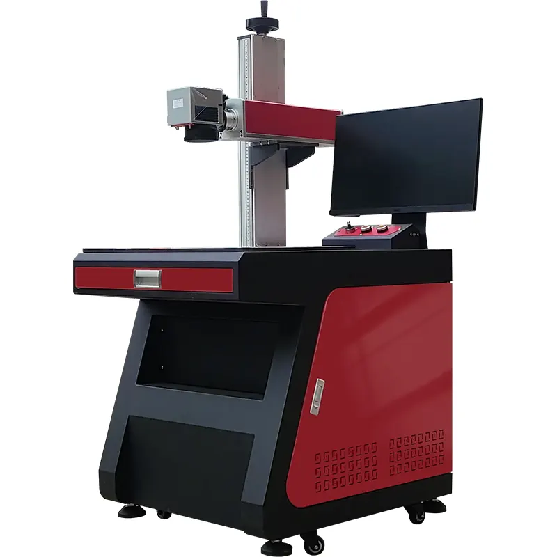 PLY-T50W Fiber Laser Marking Machine