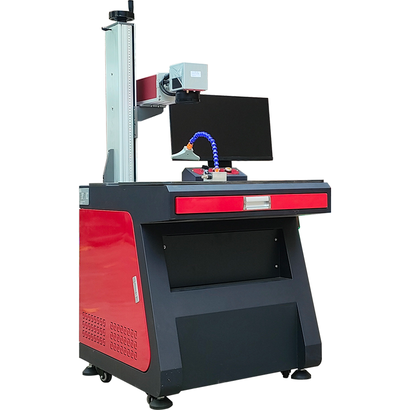 PLY-T50W Fiber Laser Marking Machine