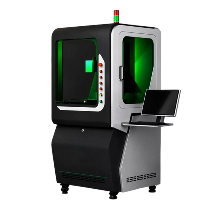 Enclosed UV Laser Marking Machine