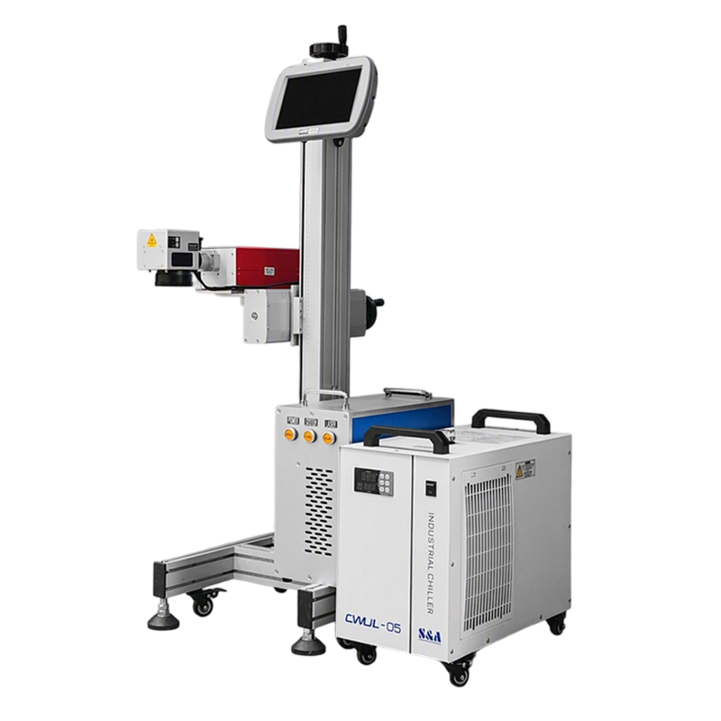UV Flying Laser Marking Machine