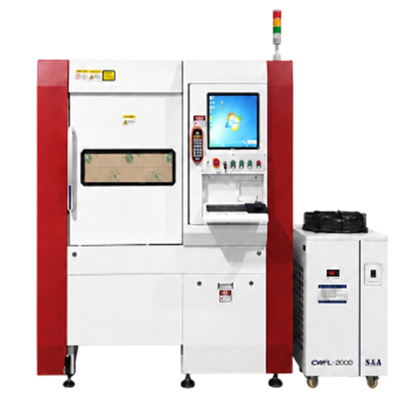 Enclosed Fiber Laser Cutting Machine