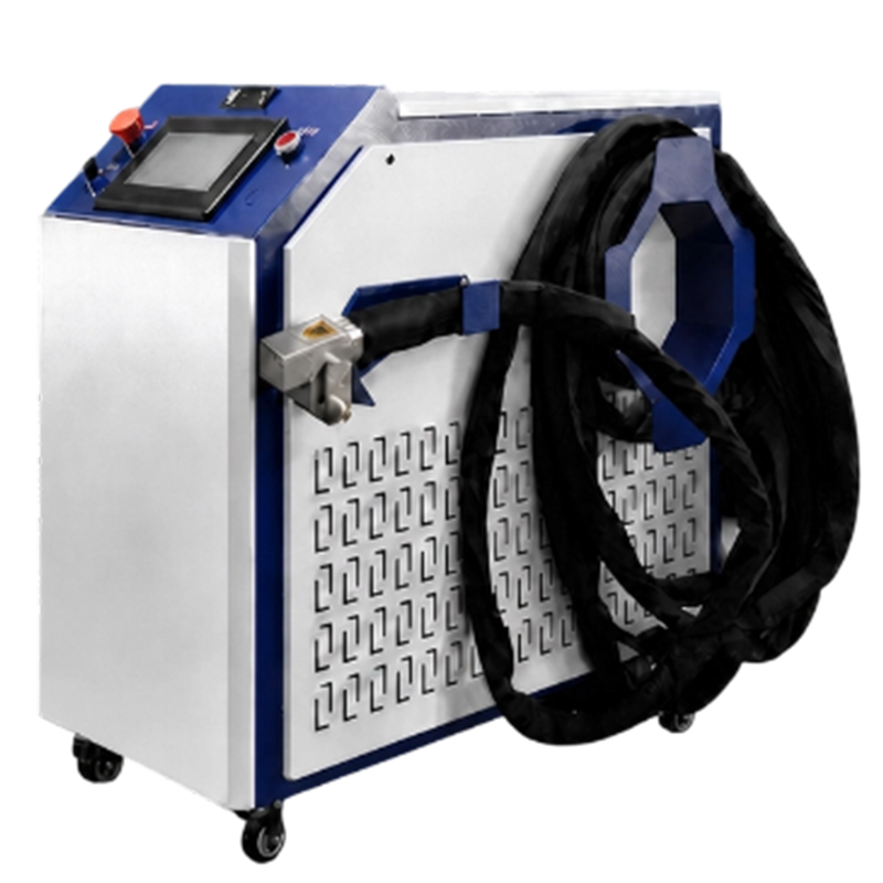 Continuous Laser Cleaning Machine