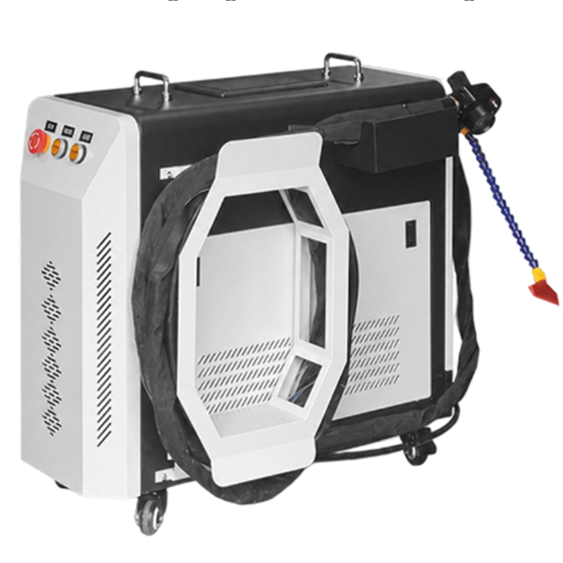 Pulsed Laser Cleaning Machine