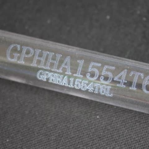 Marking Samples of CO₂ Laser Marking Machine