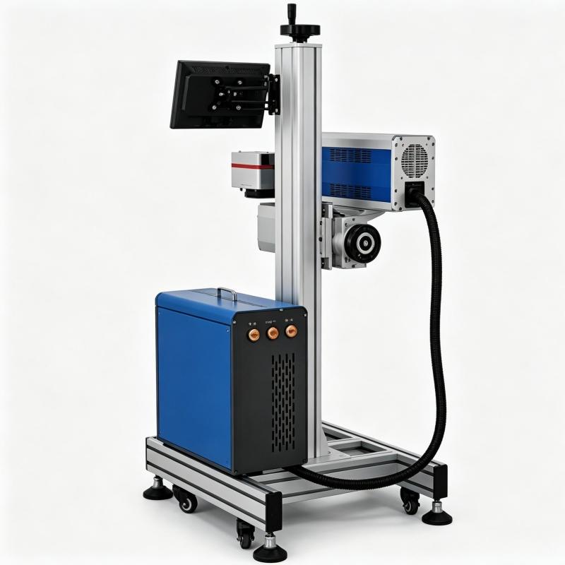 Flying CO2 Laser Marking Machine