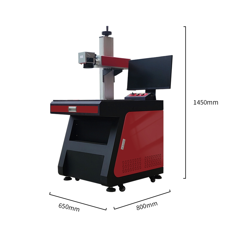 PLY-T50W Fiber Laser Marking Machine