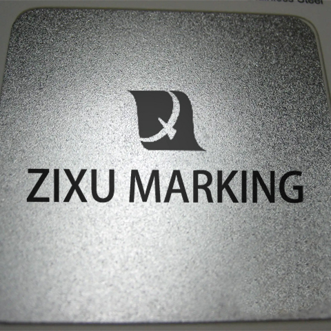 Marking Samples Handheld Laser Marking Machine 20W / 30W