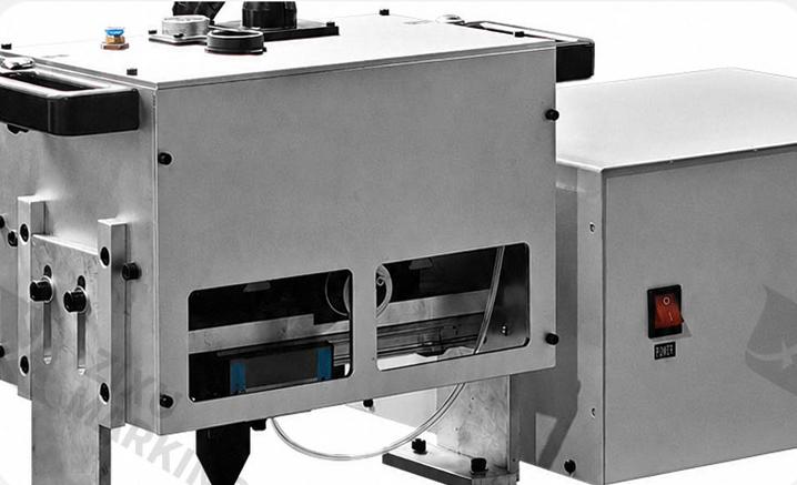 Features PMK-TT1480 Pneumatic Scribe Marking Machine
