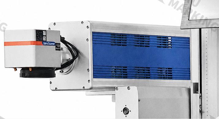 Features of Flying CO2 Laser Marking Machine