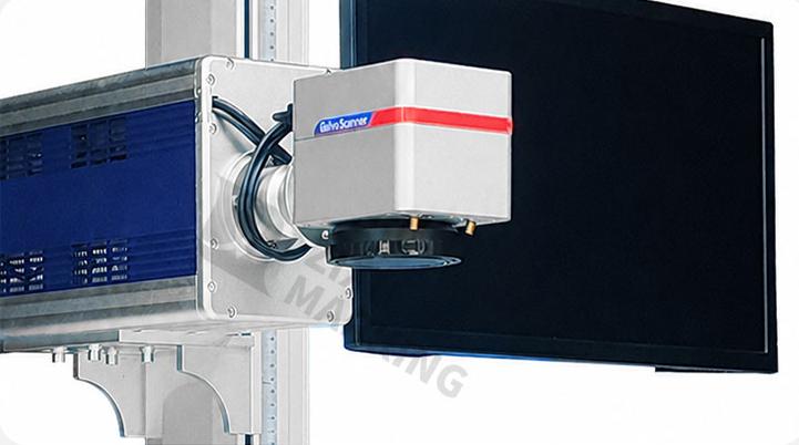 Features of Flying CO2 Laser Marking Machine