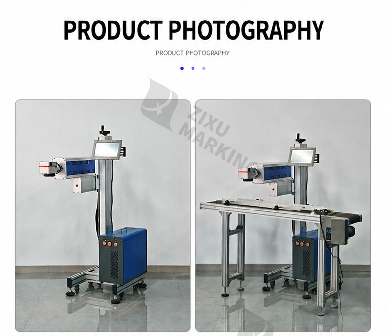 Flying CO2 Laser Marking Machine